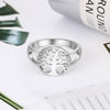 925 Sterling Silver Tree of Life Celtic Ring