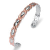 Lady Cuff Healthy Charm Copper Magnetic Bangle-Bracelets
