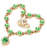 Austrian Crystal Heart Fashion Bracelet