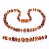 Amber Teething Bracelet and Necklace Gentle Calming Effect