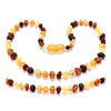 Amber Teething Bracelet and Necklace for Babies and Toddlers
