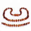 Amber Teething Bracelet and Necklace for Babies and Toddlers