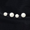 6-8mm Freshwater Pearl Jacket Earrings 925 Sterling Silver - Innovato Store