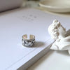 Adjustable Antique Elephant Ring 925 Sterling Silver for Men - Innovato Store