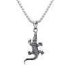 Punk Alligator Chain Pendant Necklace Men’s Jewelry