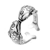 Lovely Double Fish Ring Women’s Jewelry