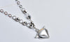 925 Sterling silver Fox Pendant Anklet - Innovato Store