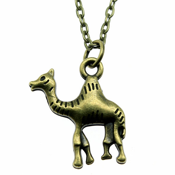 Bronze Vintage Camel Pendant - Innovato Store