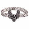 Hawk Eagle Cuff Bangle Bracelet for Men