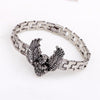 Hawk Eagle Cuff Bangle Bracelet for Men