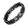 Black Hematite Magnetic Unisex Bracelet