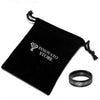8mm Men's Silver Dragon Inlay on Black Carbon Fiber Tungsten Carbide Ring - Innovato Store